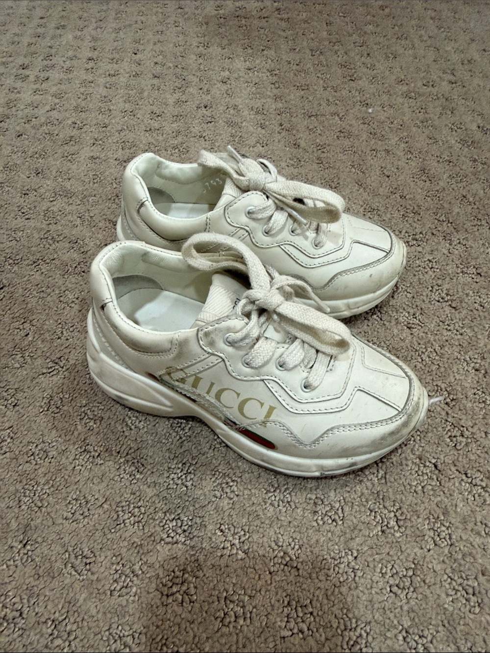 Kids Gucci Sneakers